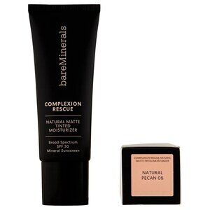 bareMinerals Complexion Rescue Natural Matte Tinted Moisturizer BAMBOO 5.5 ~ NIB